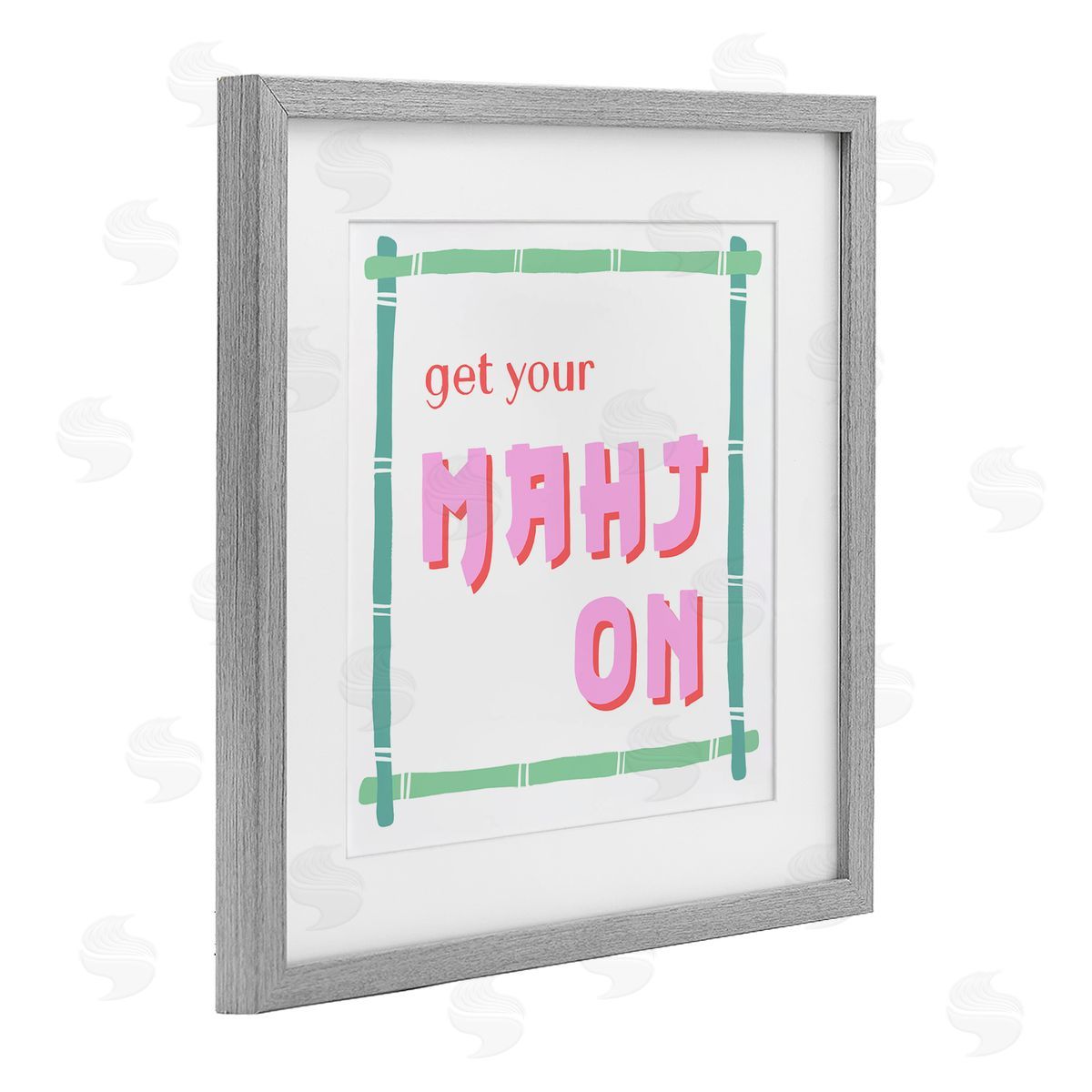 Krissy Mast Get Your Mahj On Canvas Wall Art Print