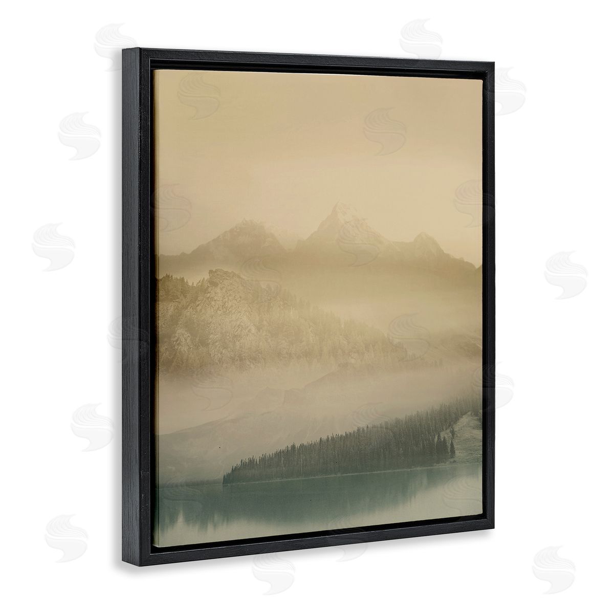 Gemma Bardot Misty Mountain Awakening Canvas Wall Art Print