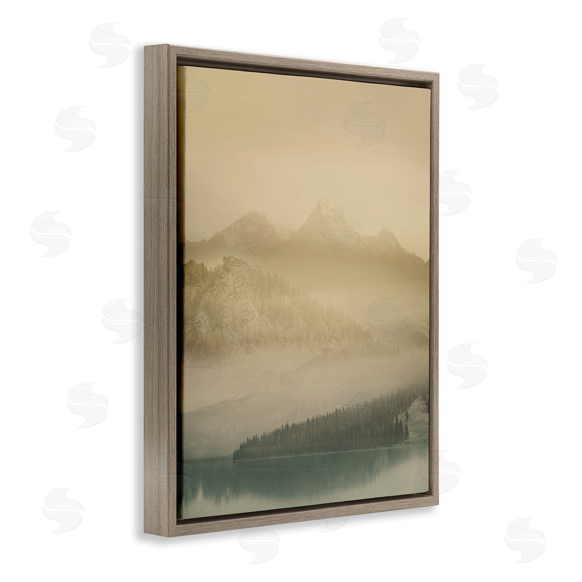 Gemma Bardot Misty Mountain Awakening Canvas Wall Art Print