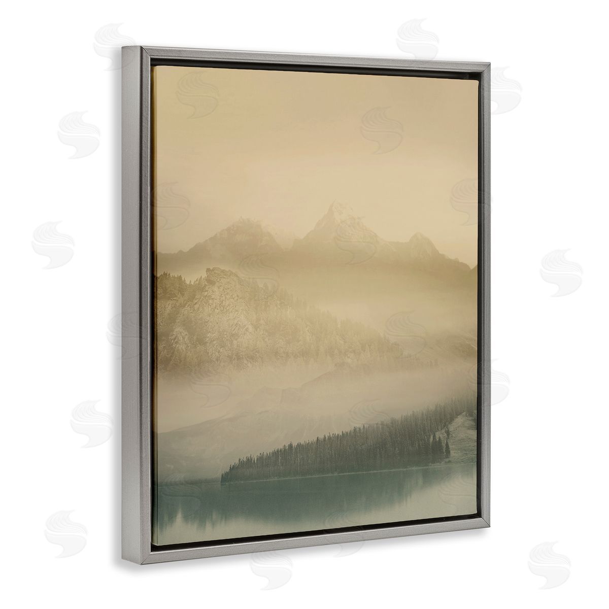 Gemma Bardot Misty Mountain Awakening Canvas Wall Art Print