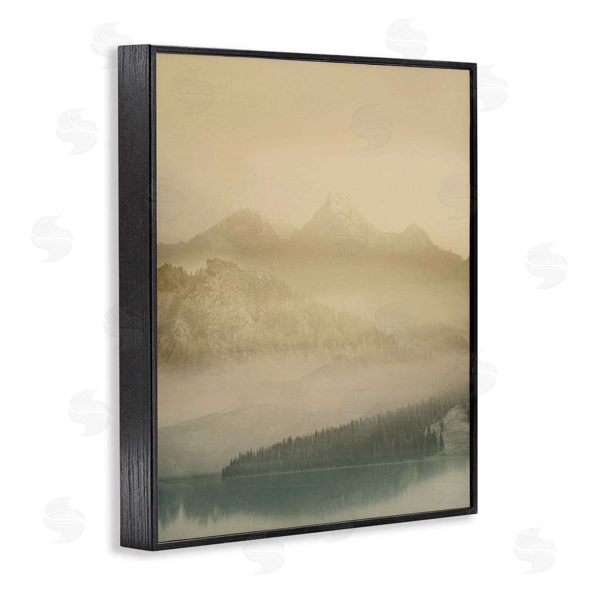 Gemma Bardot Misty Mountain Awakening Canvas Wall Art Print