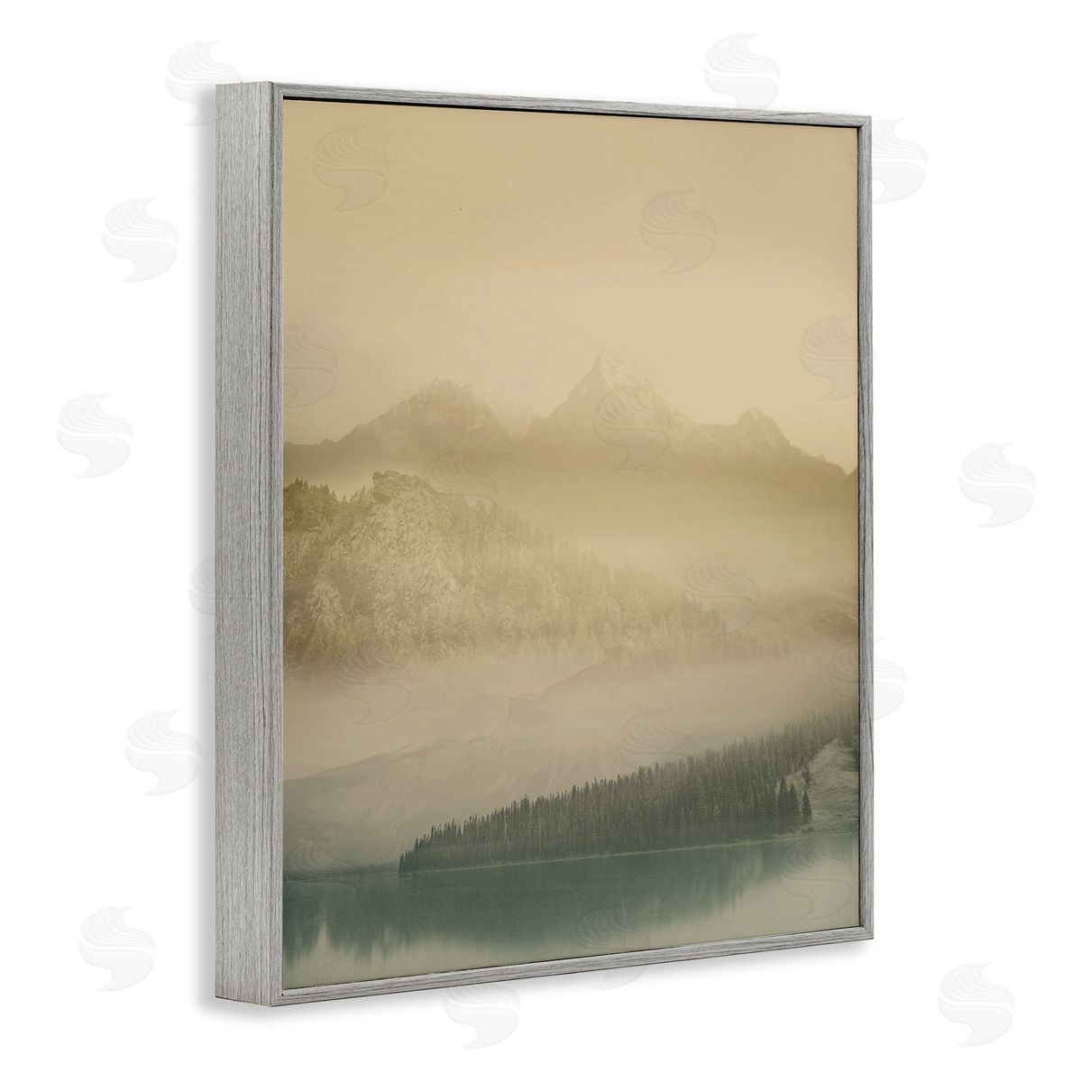 Gemma Bardot Misty Mountain Awakening Canvas Wall Art Print