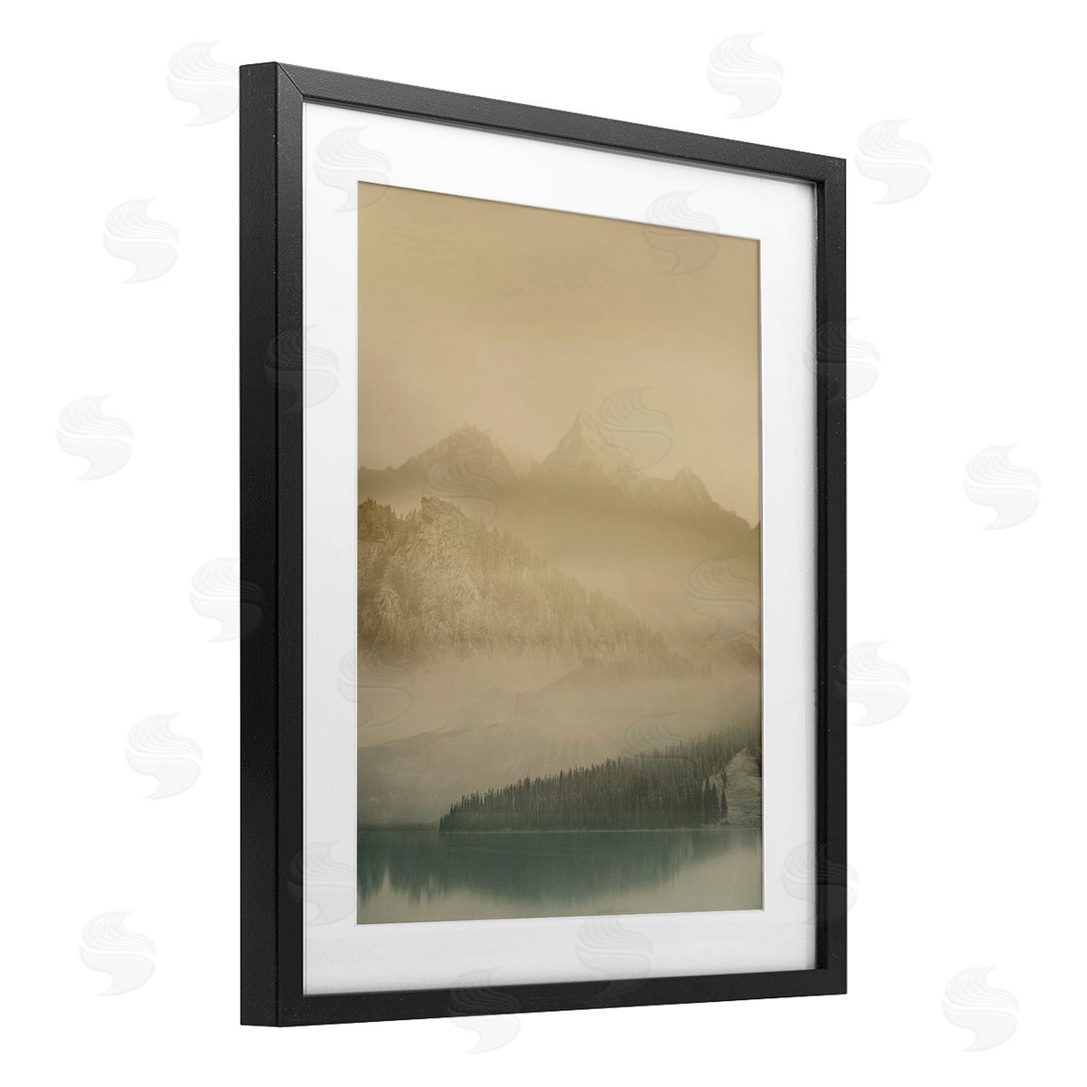 Gemma Bardot Misty Mountain Awakening Canvas Wall Art Print