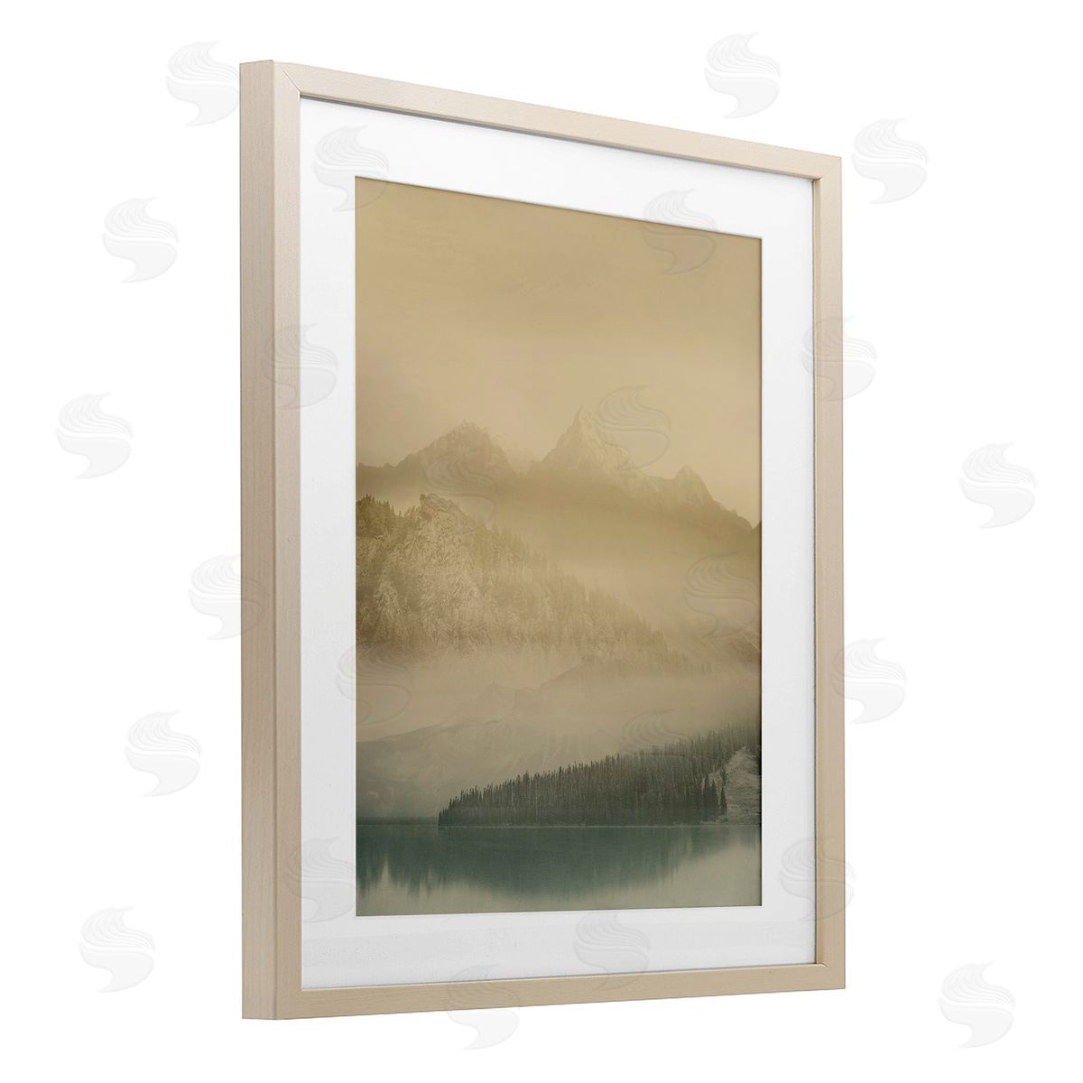 Gemma Bardot Misty Mountain Awakening Canvas Wall Art Print