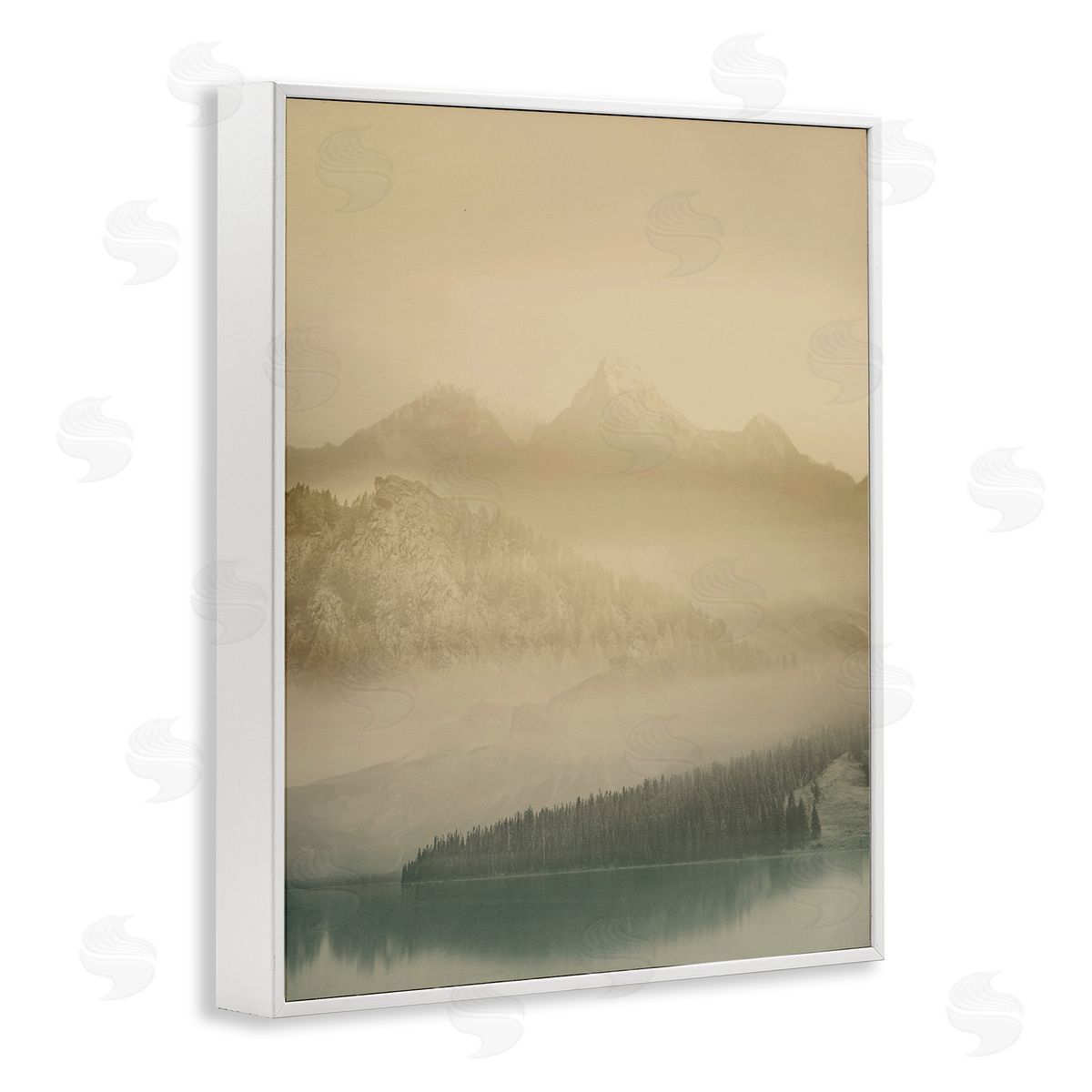 Gemma Bardot Misty Mountain Awakening Canvas Wall Art Print