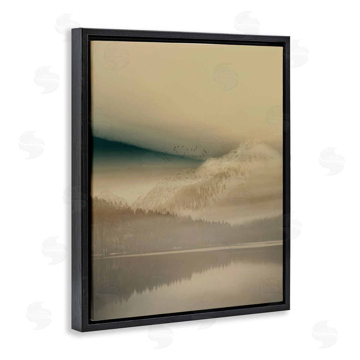 Gemma Bardot Foggy Mountain Awakening Canvas Wall Art Print