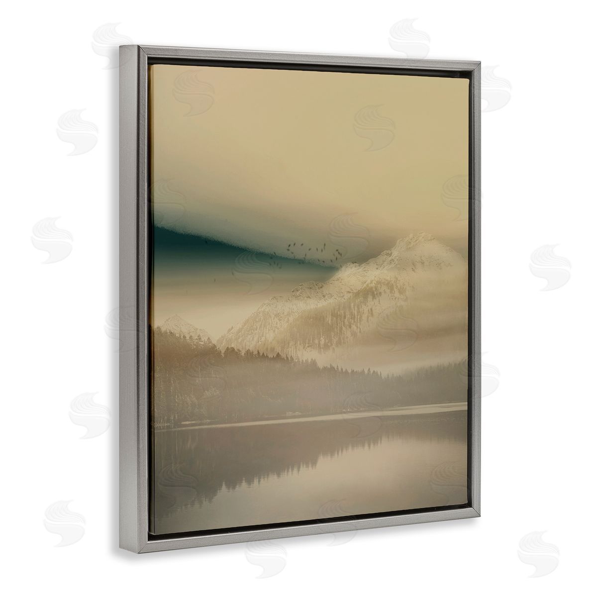 Gemma Bardot Foggy Mountain Awakening Canvas Wall Art Print