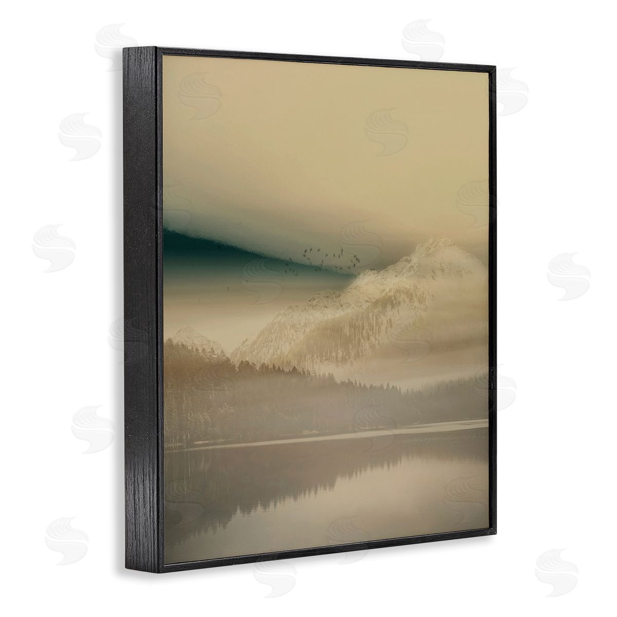Gemma Bardot Foggy Mountain Awakening Canvas Wall Art Print