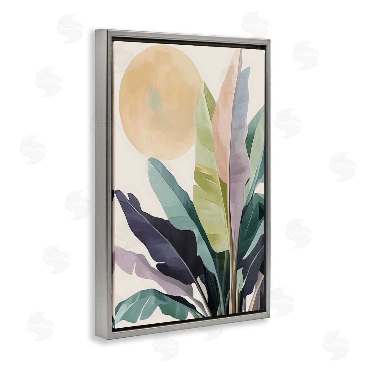 Annabelle Hall You And The Moon Canvas Wall Art Print