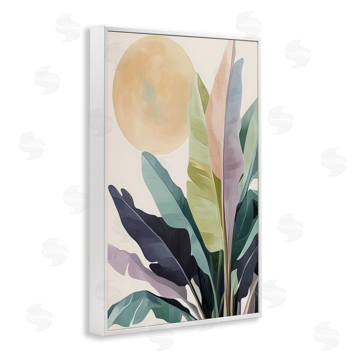 Annabelle Hall You And The Moon Canvas Wall Art Print