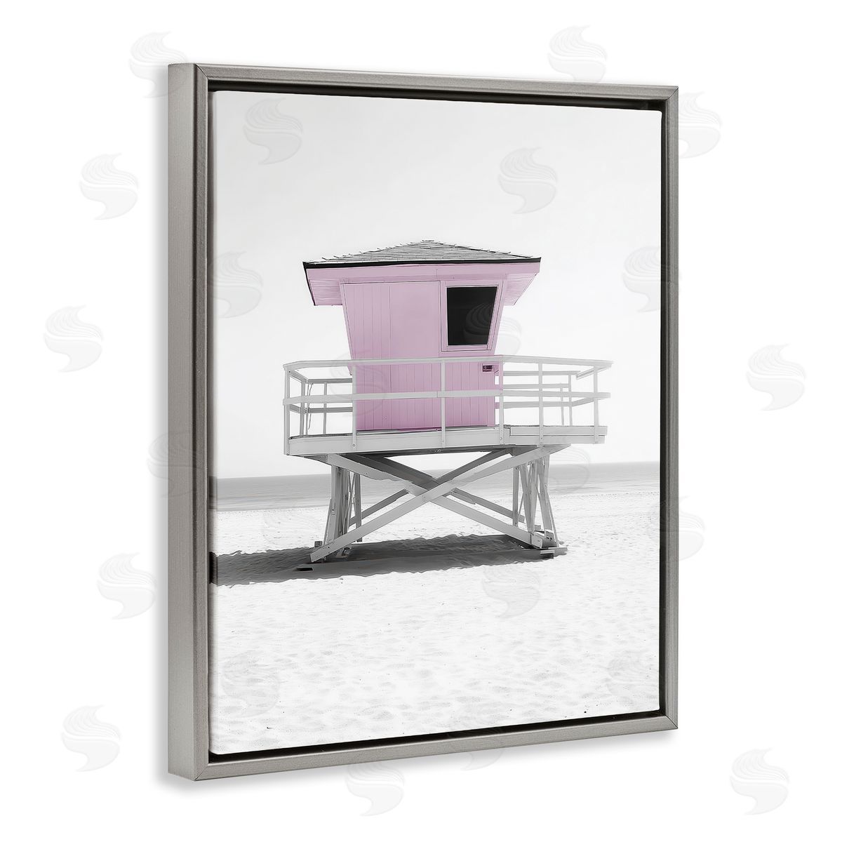 Annabelle Hall Lifeguard Station Candy Canvas Wall Art Print