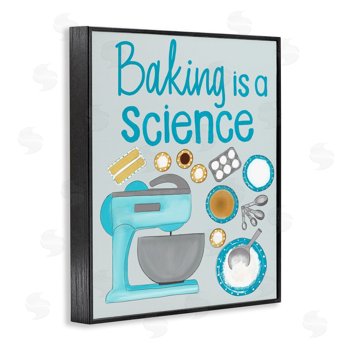 Christine Becker Baking Is A Science Canvas Wall Art Print