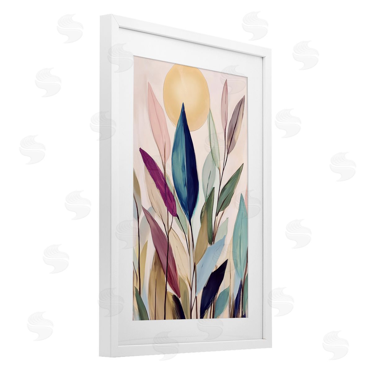 Annabelle Hall Summoned By The Moon Canvas Wall Art Print