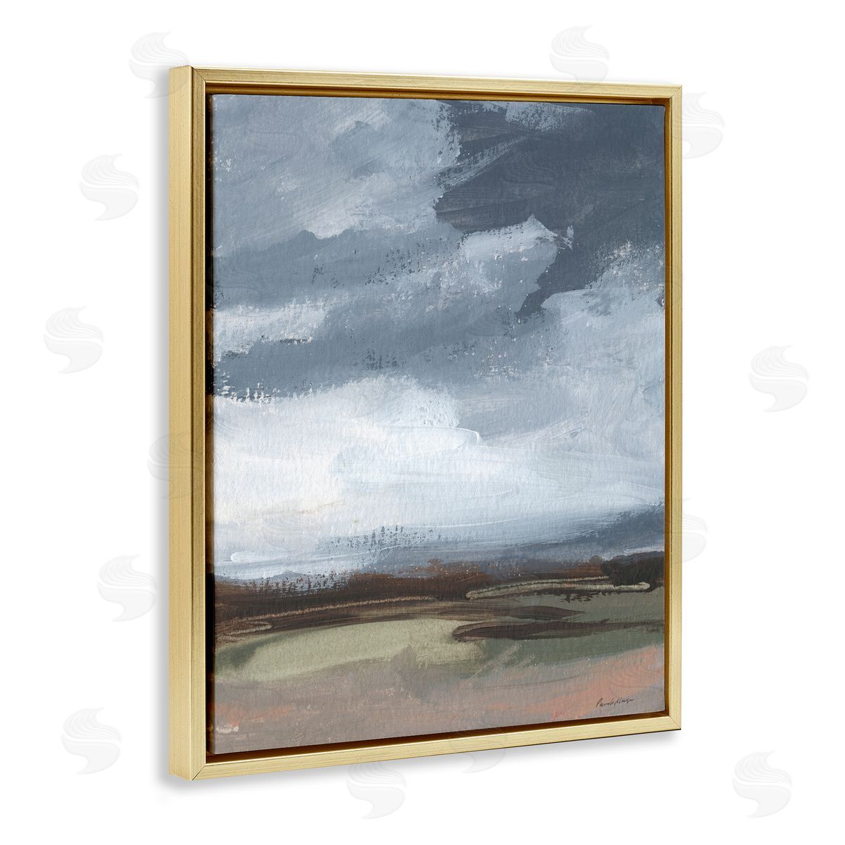 Pamela Munger Bracing Abstract Landscape Canvas Wall Art Print
