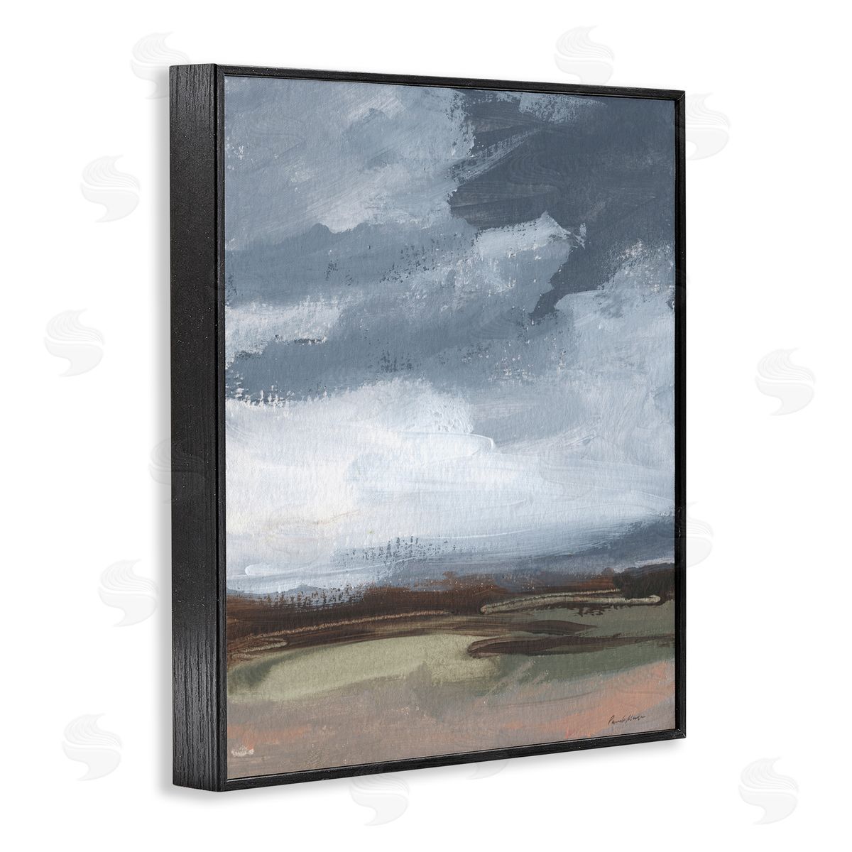 Pamela Munger Bracing Abstract Landscape Canvas Wall Art Print