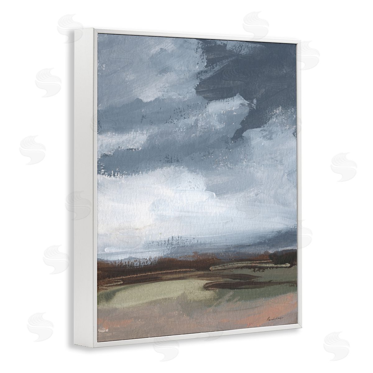 Pamela Munger Bracing Abstract Landscape Canvas Wall Art Print
