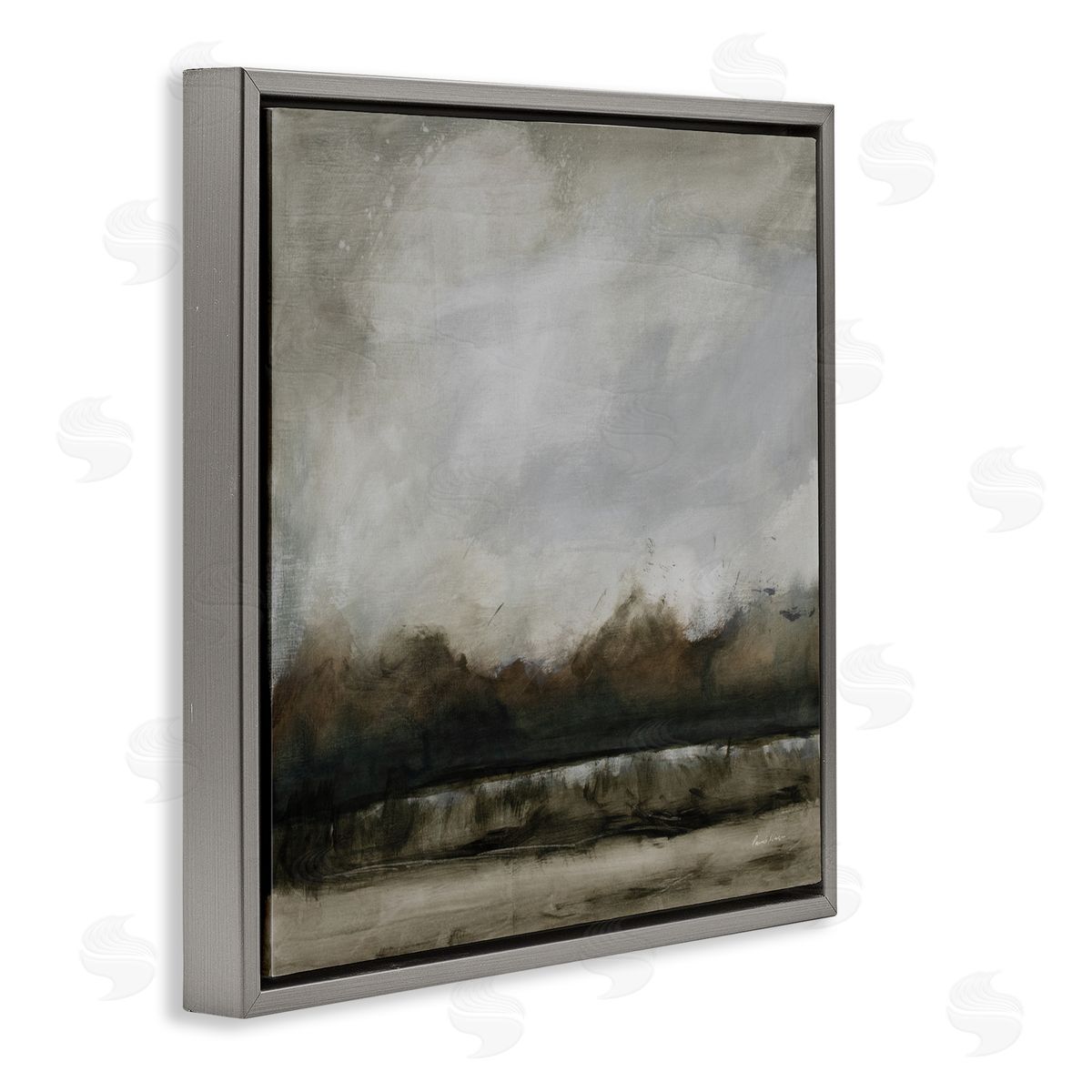 Pamela Munger Along The Canal Landscape Canvas Wall Art Print