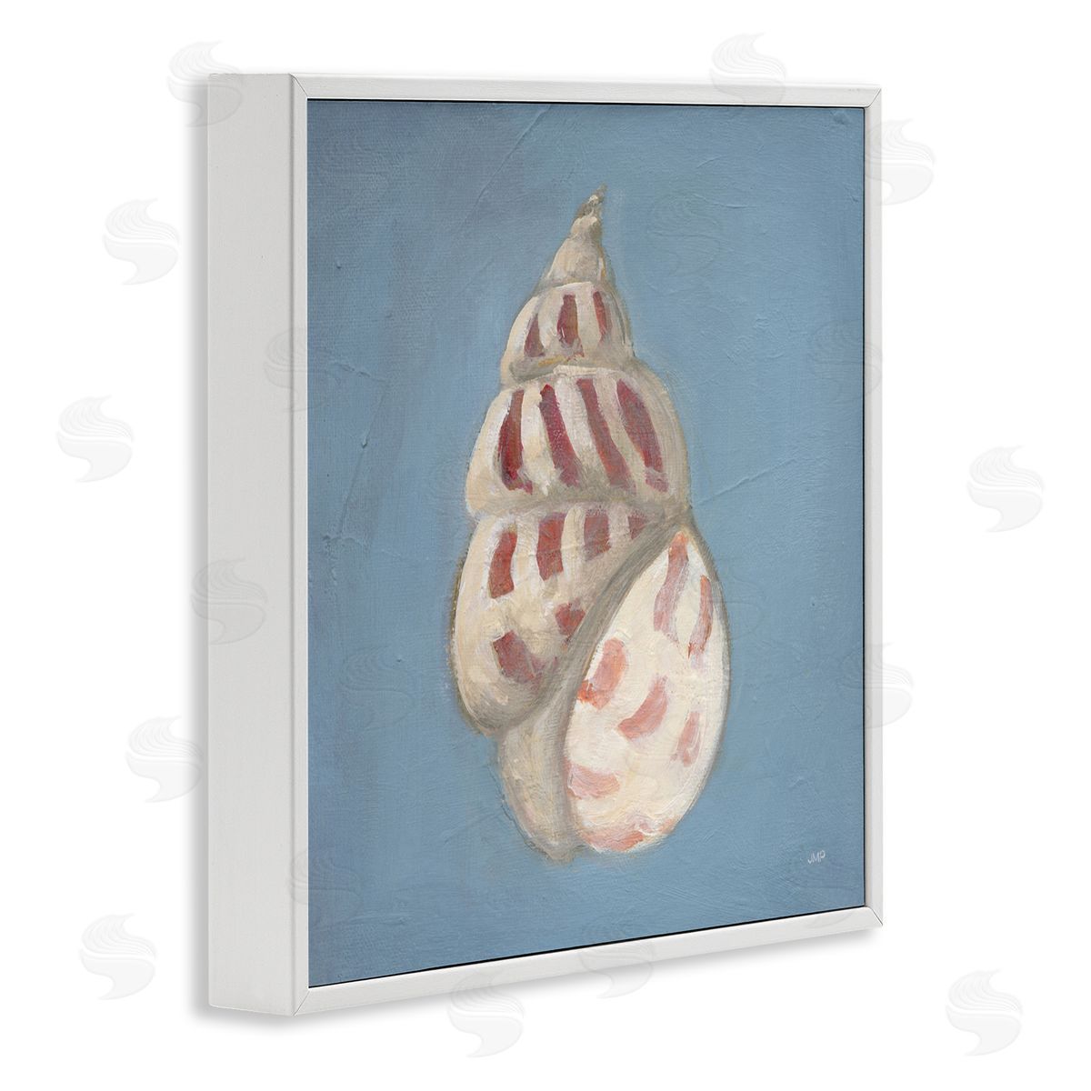 Julia Purinton Soft Sea Cowrie Shell Canvas Wall Art Print