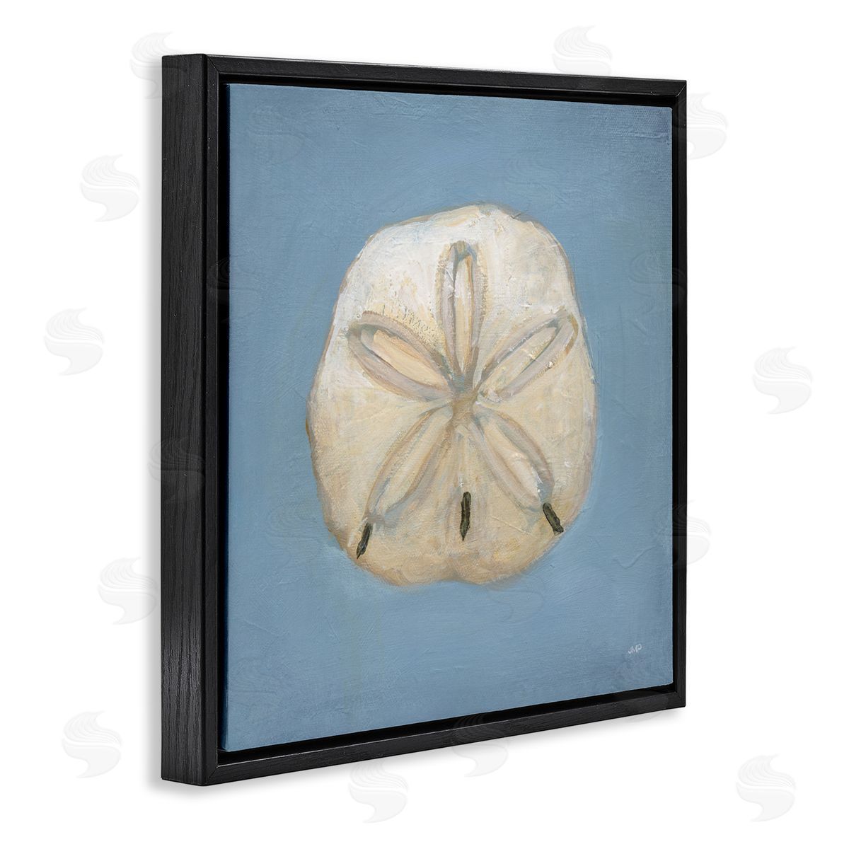 Julia Purinton Soft Sea Sand Dollar Canvas Wall Art Print