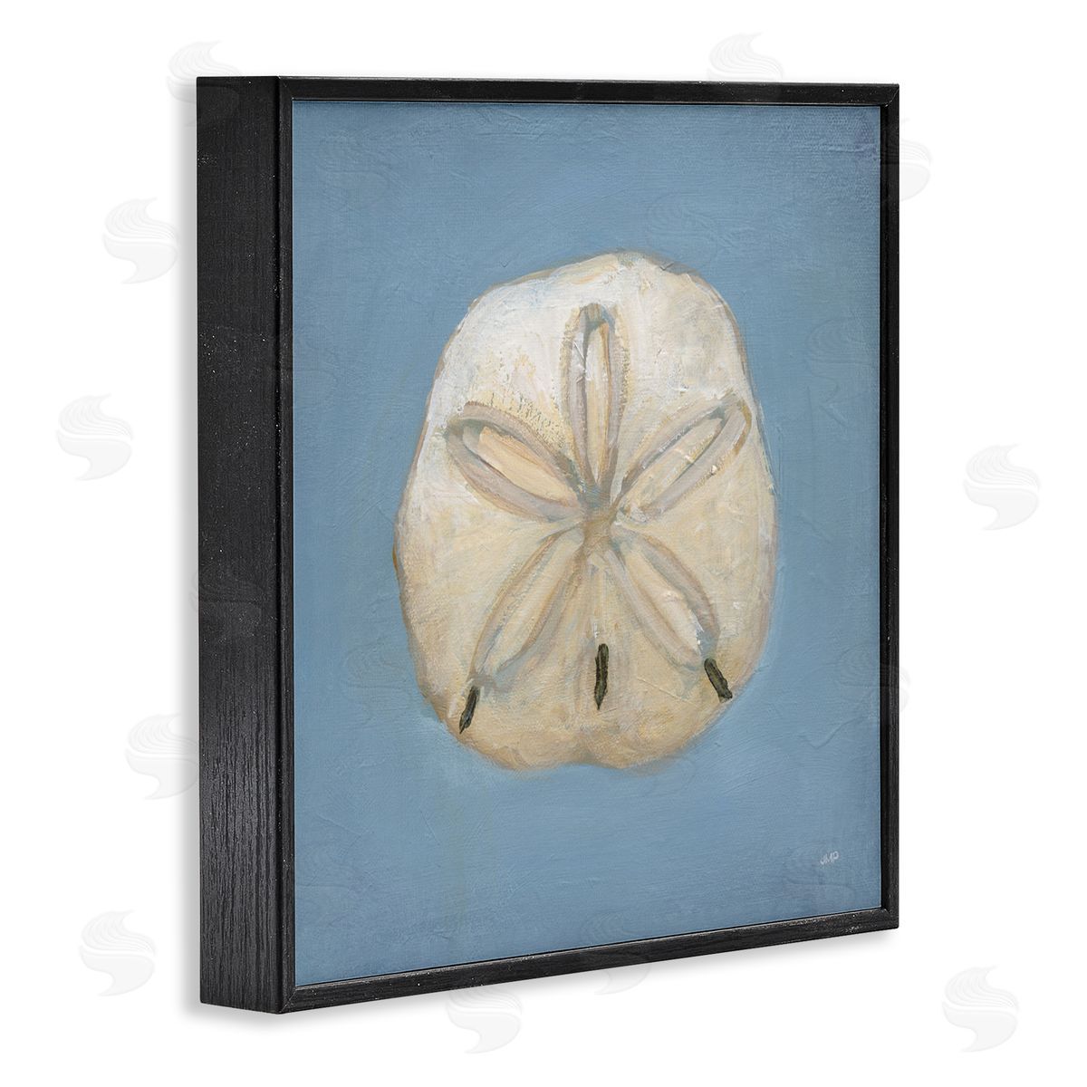 Julia Purinton Soft Sea Sand Dollar Canvas Wall Art Print