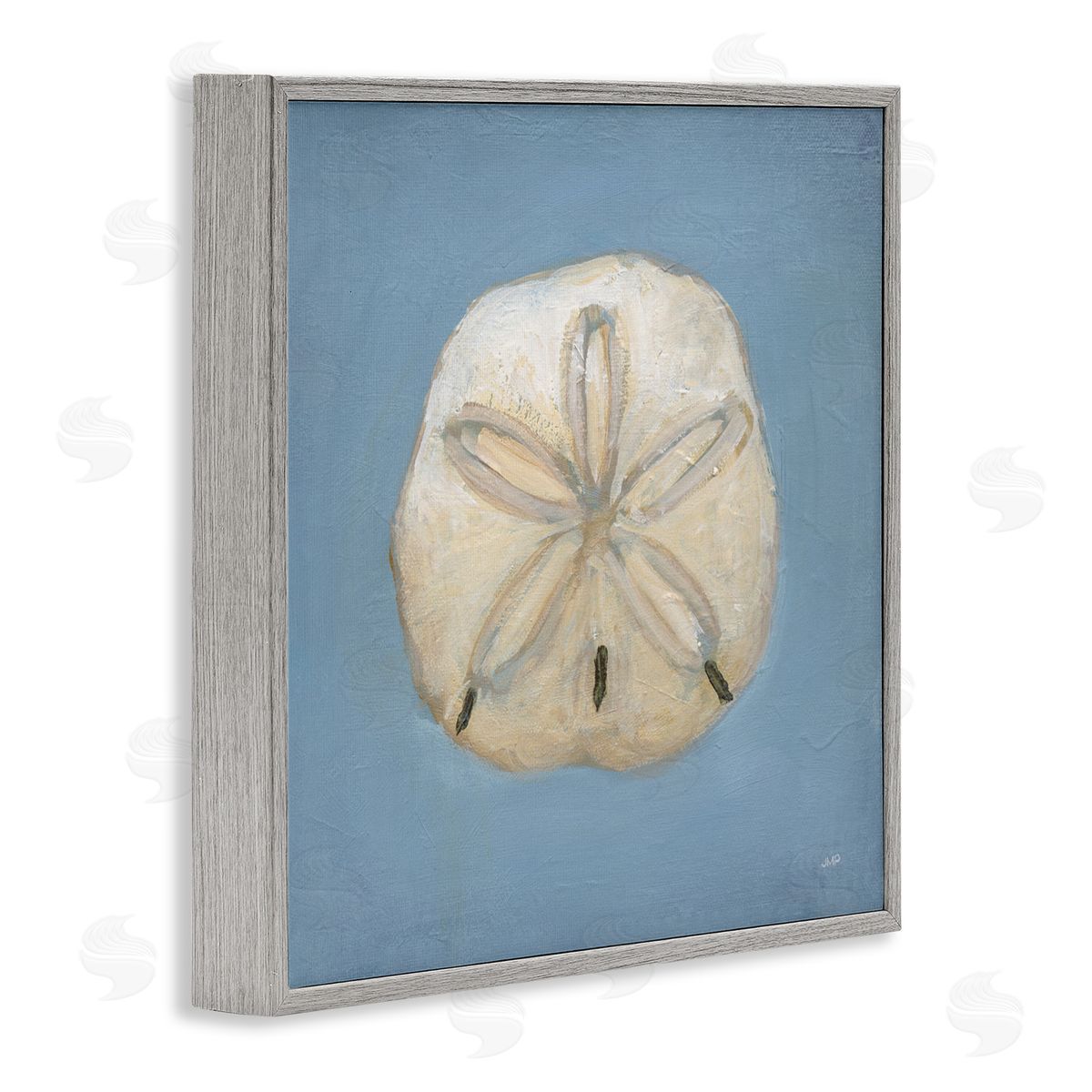 Julia Purinton Soft Sea Sand Dollar Canvas Wall Art Print