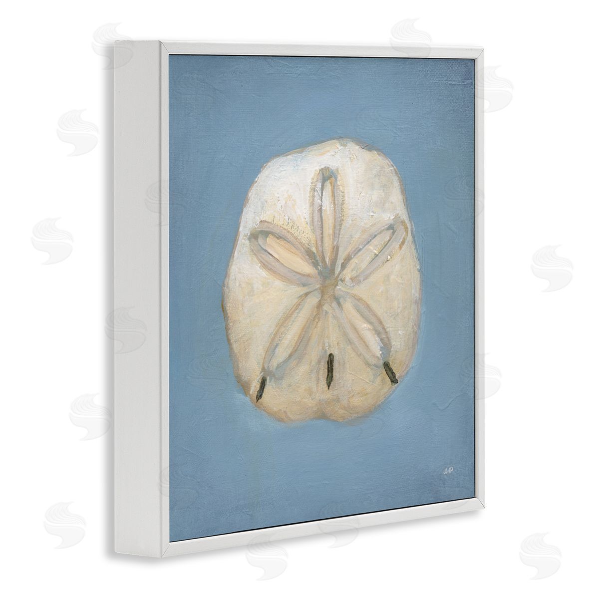 Julia Purinton Soft Sea Sand Dollar Canvas Wall Art Print