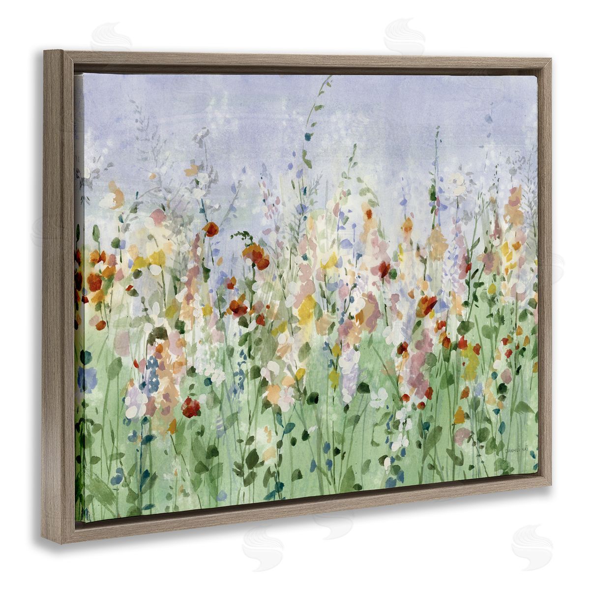 Danhui Nai Wild And Free Meadow Canvas Wall Art Print