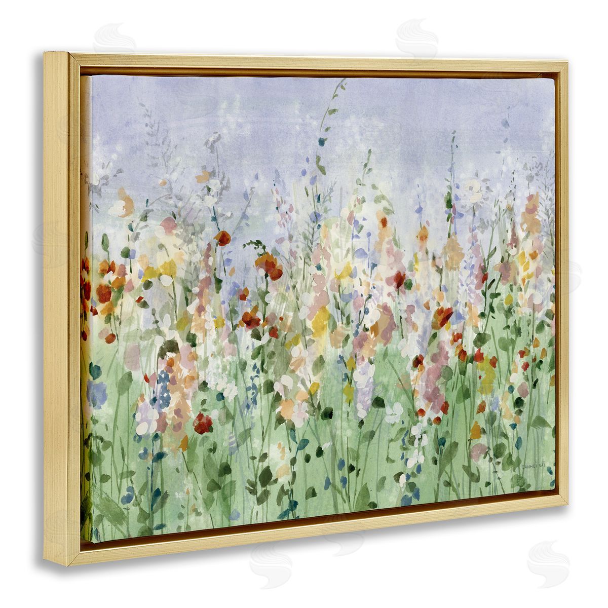 Danhui Nai Wild And Free Meadow Canvas Wall Art Print