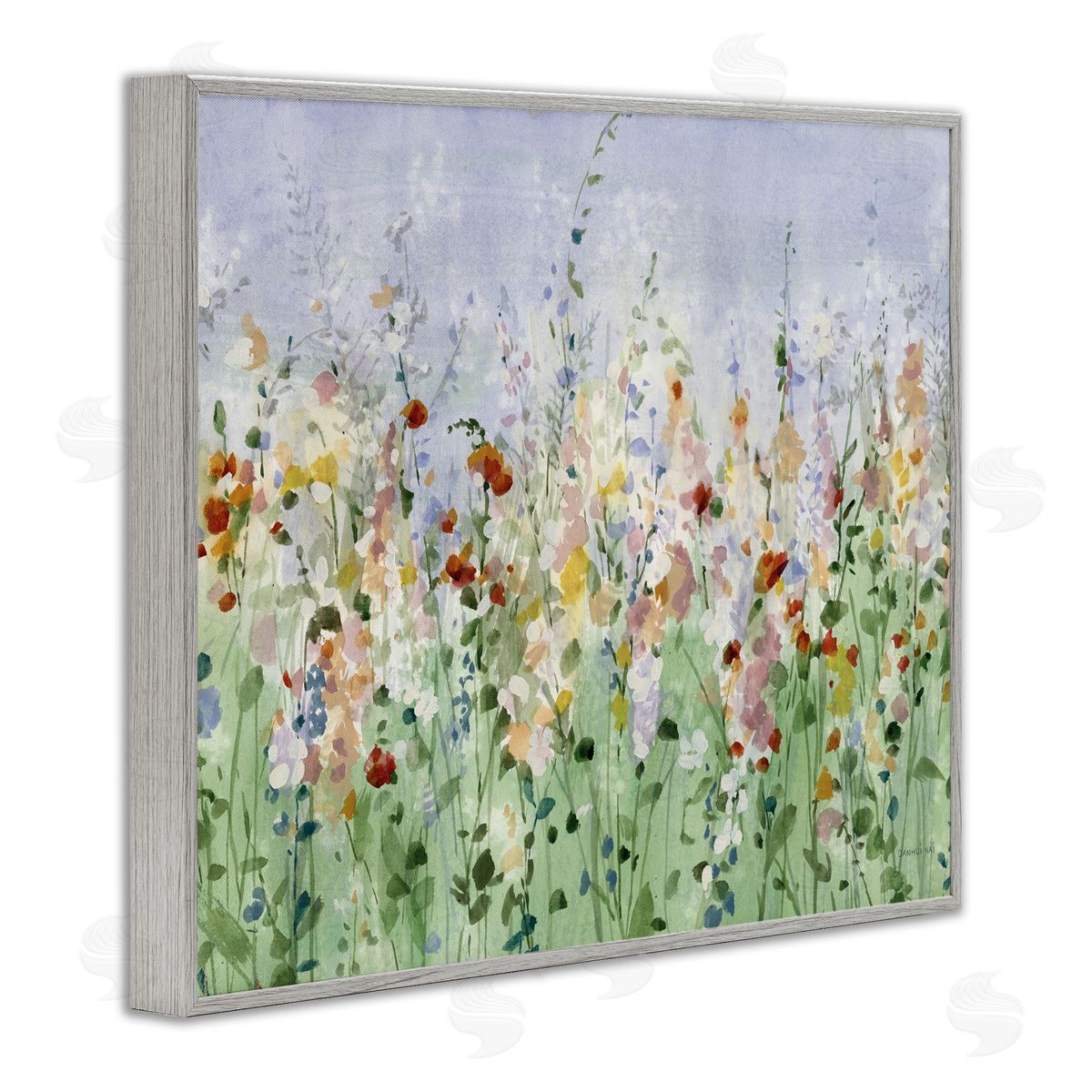 Danhui Nai Wild And Free Meadow Canvas Wall Art Print