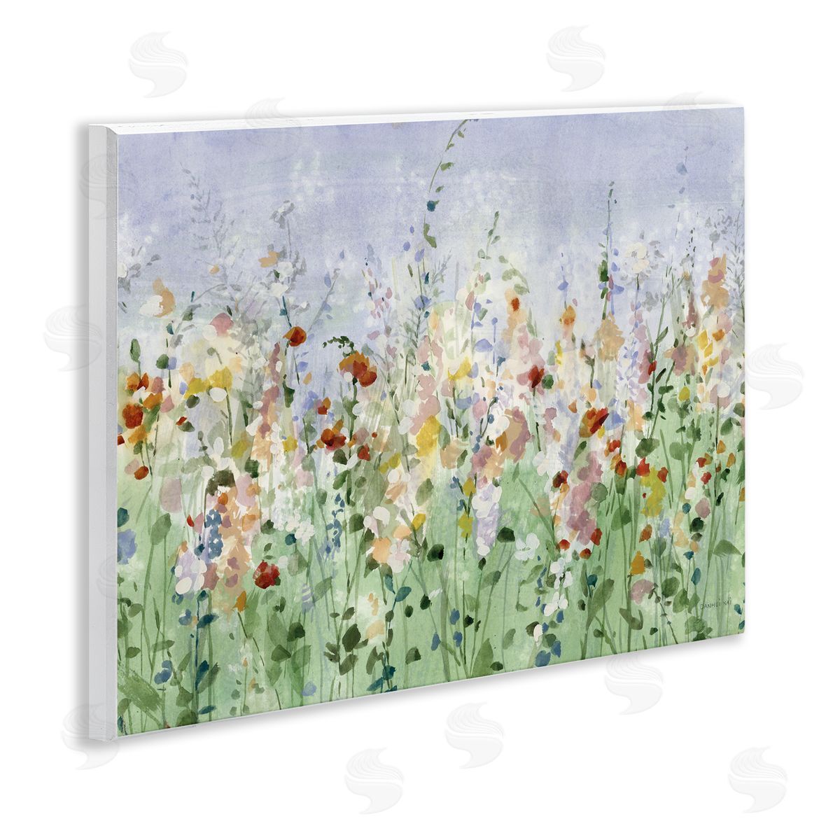 Danhui Nai Wild And Free Meadow Canvas Wall Art Print