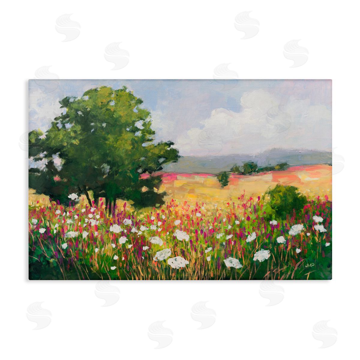 Julia Purinton Blooming Horizon Countryside Canvas Wall Art Print