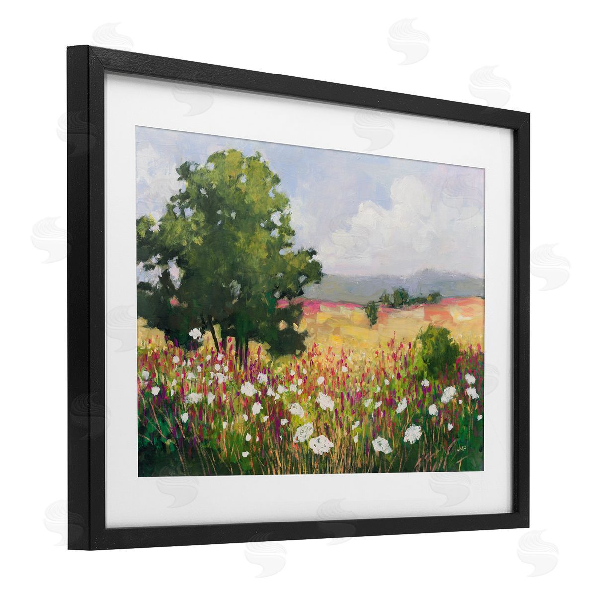 Julia Purinton Blooming Horizon Countryside Canvas Wall Art Print