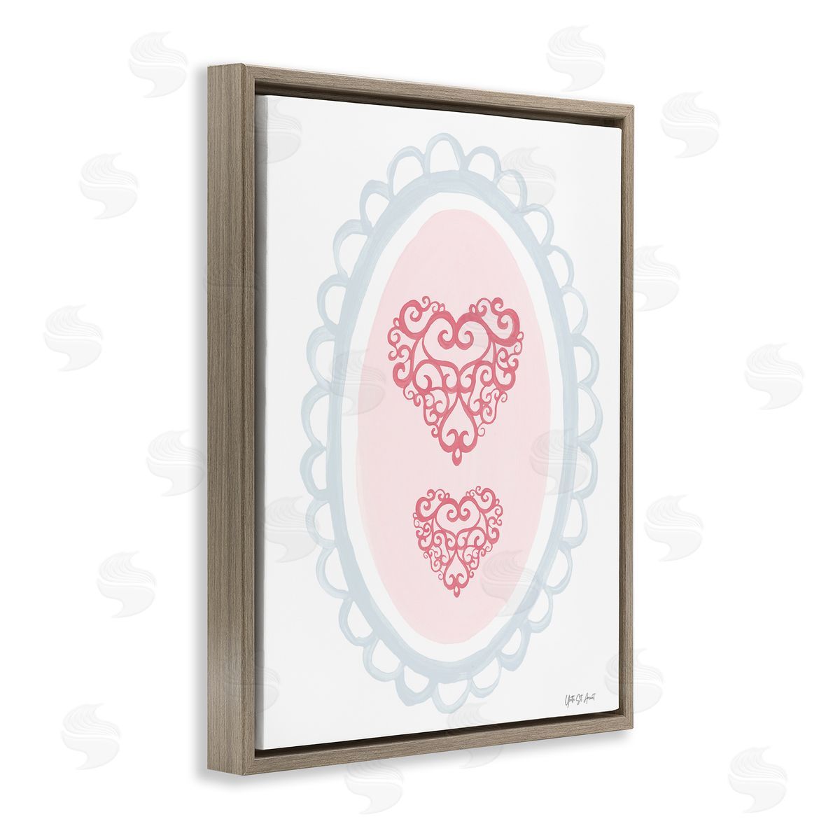 Yvette St. Amant Feminine Coquette Keepsake Canvas Wall Art Print