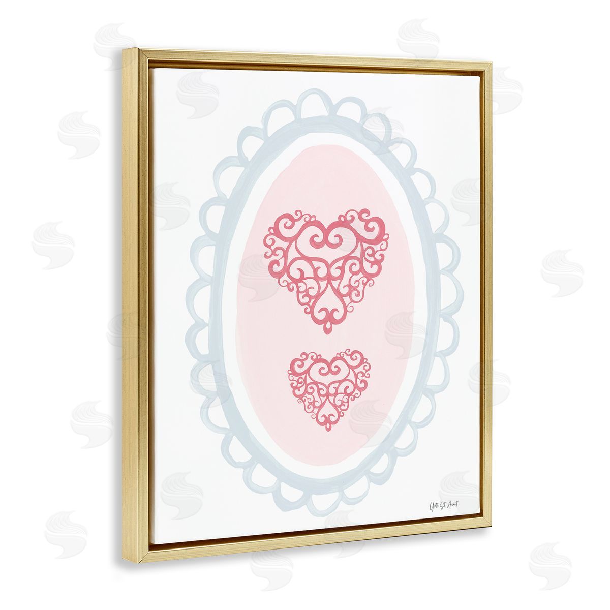 Yvette St. Amant Feminine Coquette Keepsake Canvas Wall Art Print