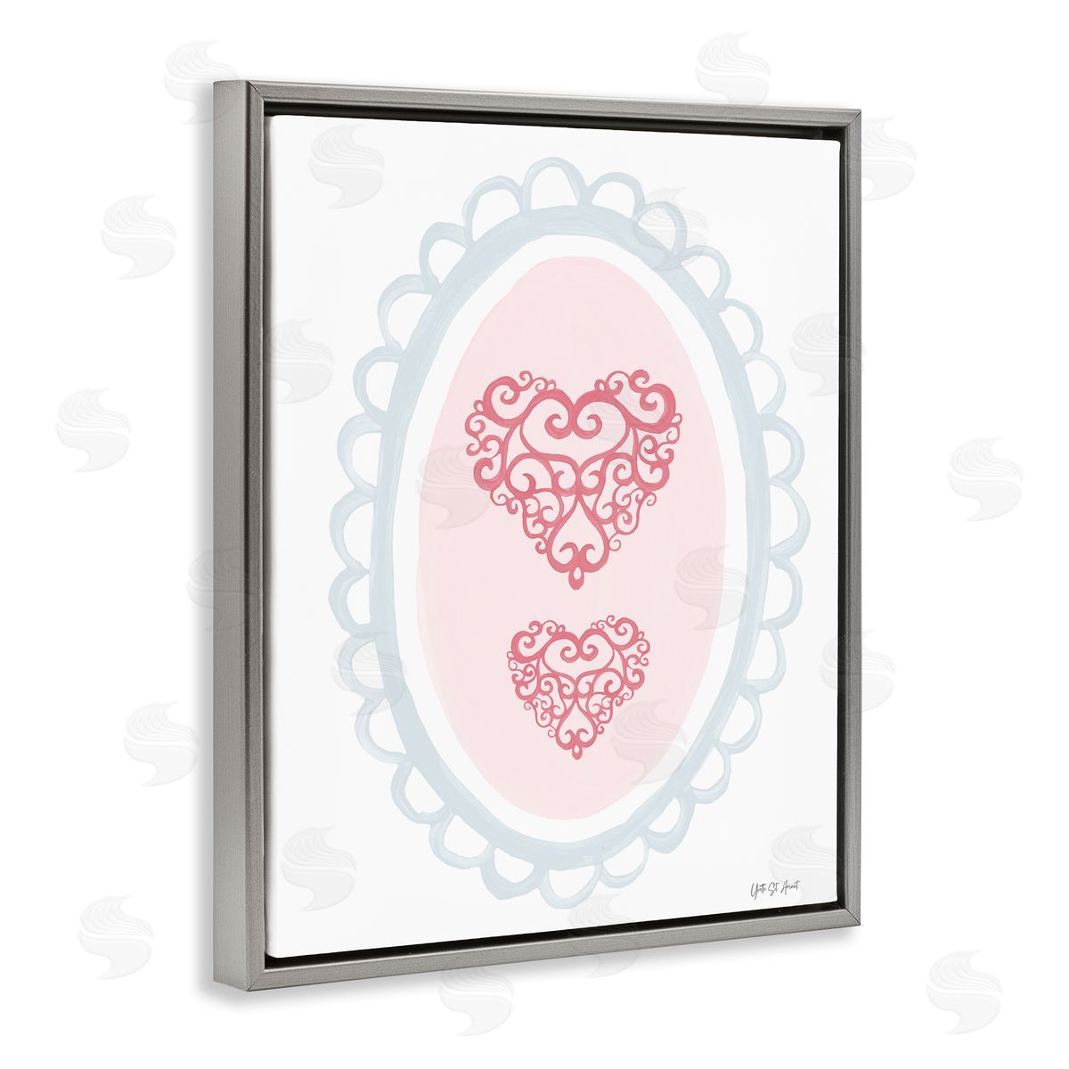 Yvette St. Amant Feminine Coquette Keepsake Canvas Wall Art Print