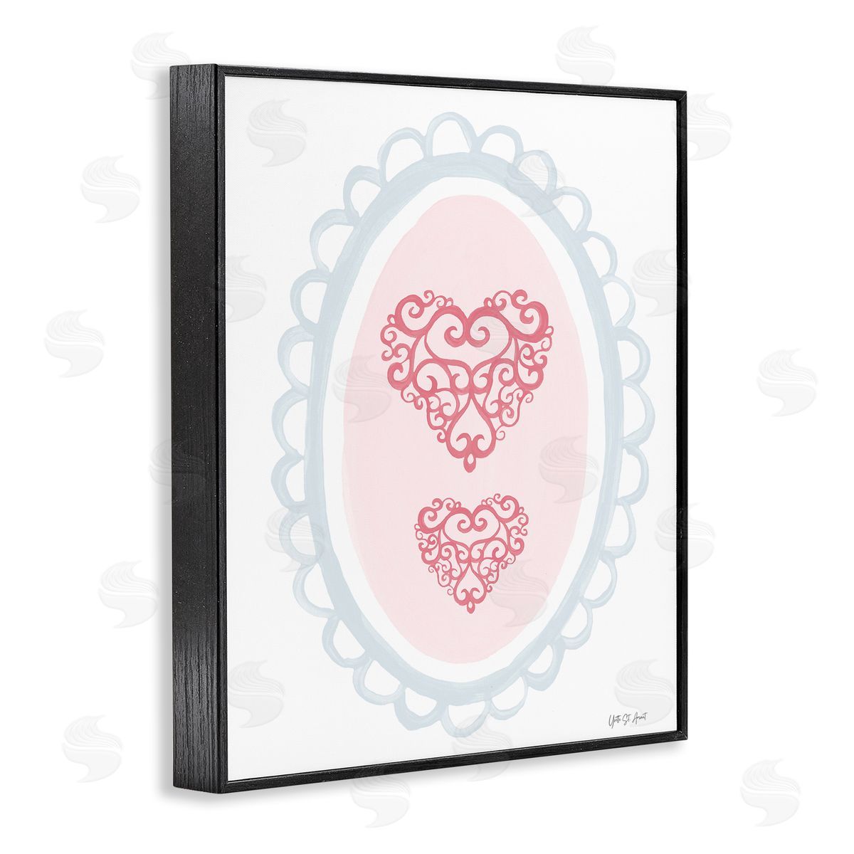 Yvette St. Amant Feminine Coquette Keepsake Canvas Wall Art Print