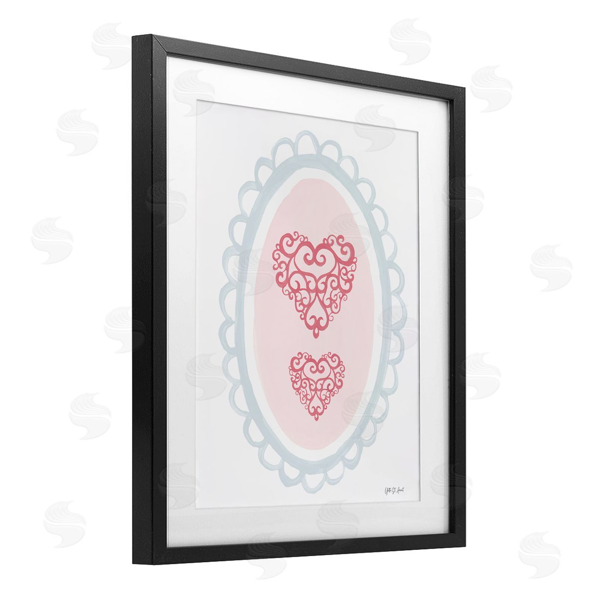 Yvette St. Amant Feminine Coquette Keepsake Canvas Wall Art Print