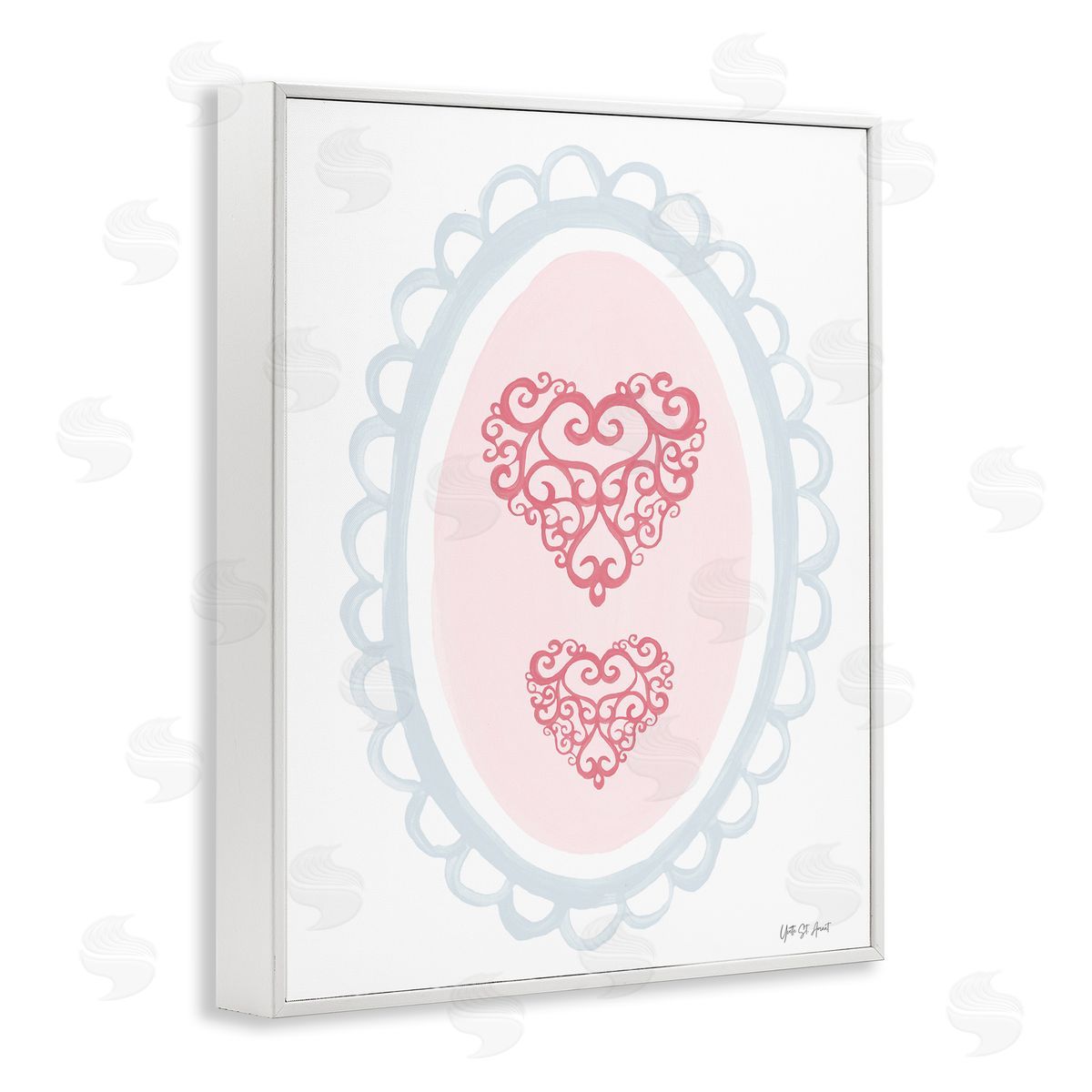 Yvette St. Amant Feminine Coquette Keepsake Canvas Wall Art Print