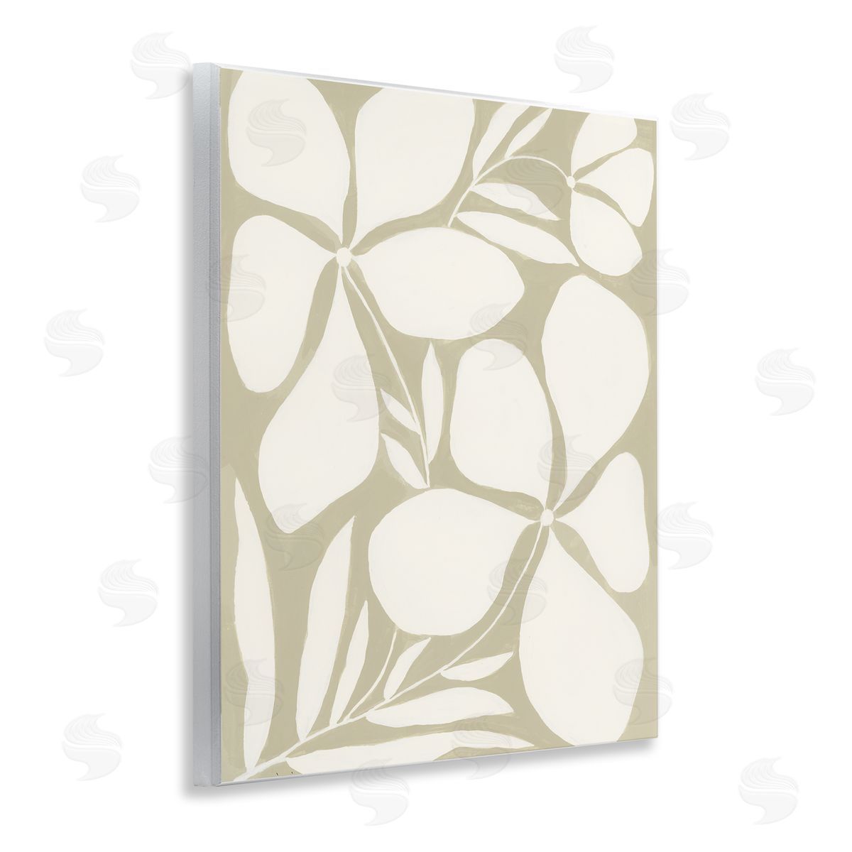 Danhui Nai Real Simple Florals Canvas Wall Art Print