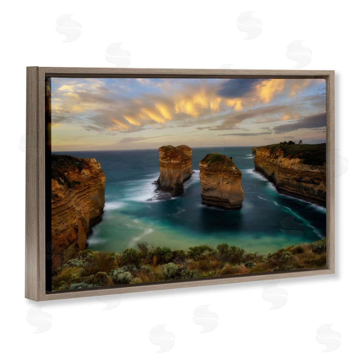 Lincoln Harrison Loch Ard Gorge Landscape Canvas Wall Art Print