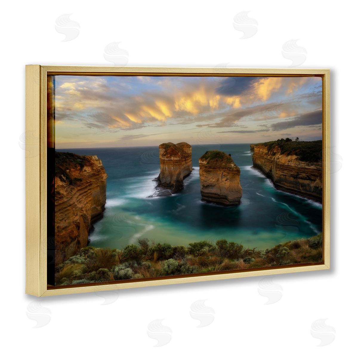 Lincoln Harrison Loch Ard Gorge Landscape Canvas Wall Art Print
