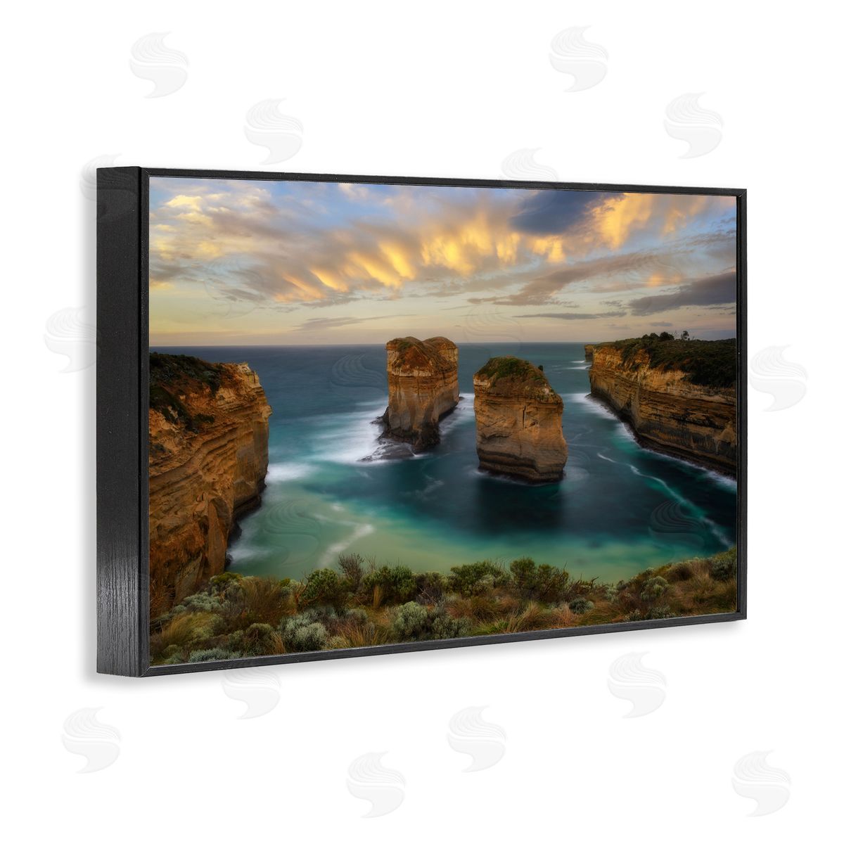 Lincoln Harrison Loch Ard Gorge Landscape Canvas Wall Art Print