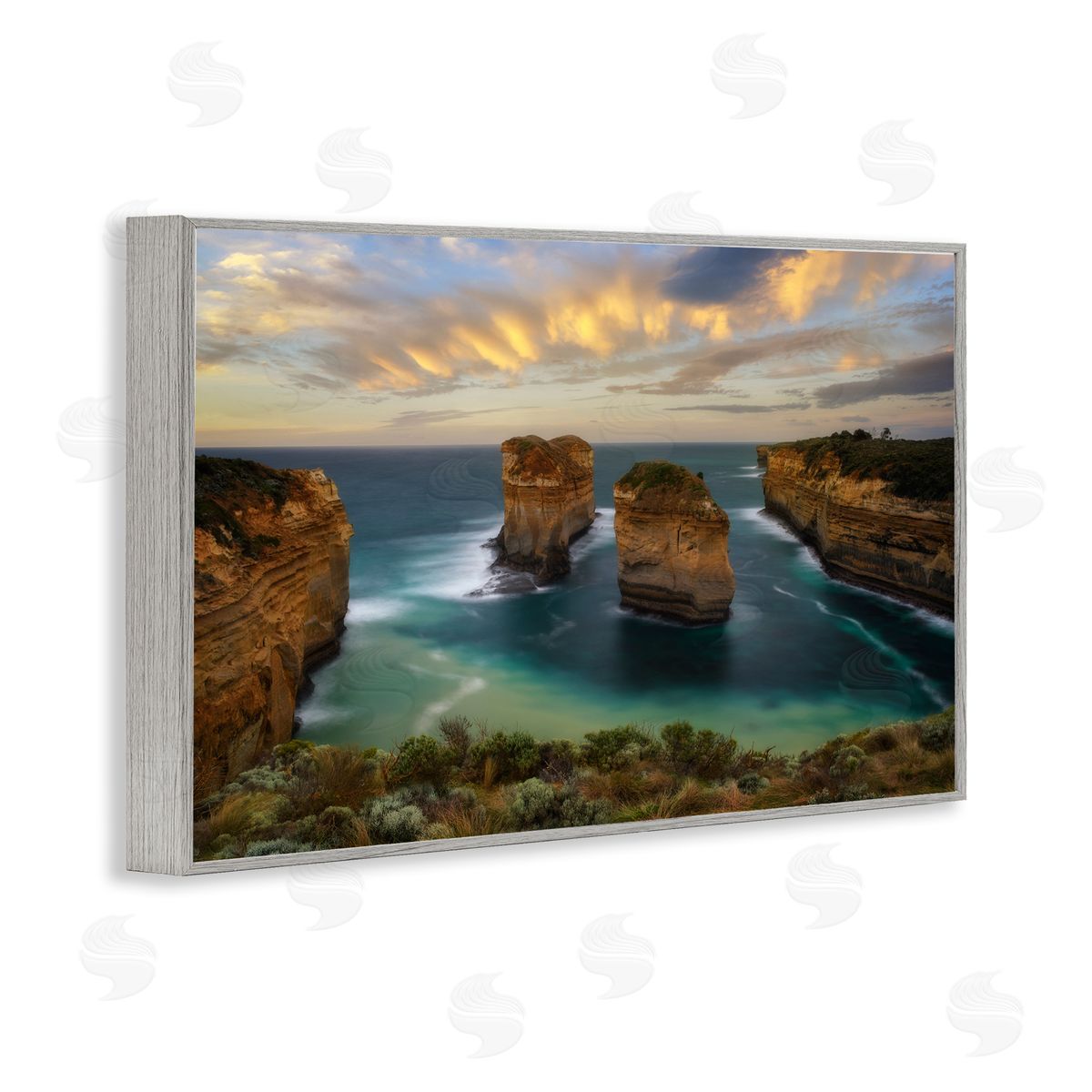Lincoln Harrison Loch Ard Gorge Landscape Canvas Wall Art Print