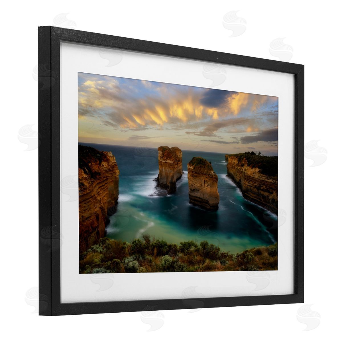 Lincoln Harrison Loch Ard Gorge Landscape Canvas Wall Art Print