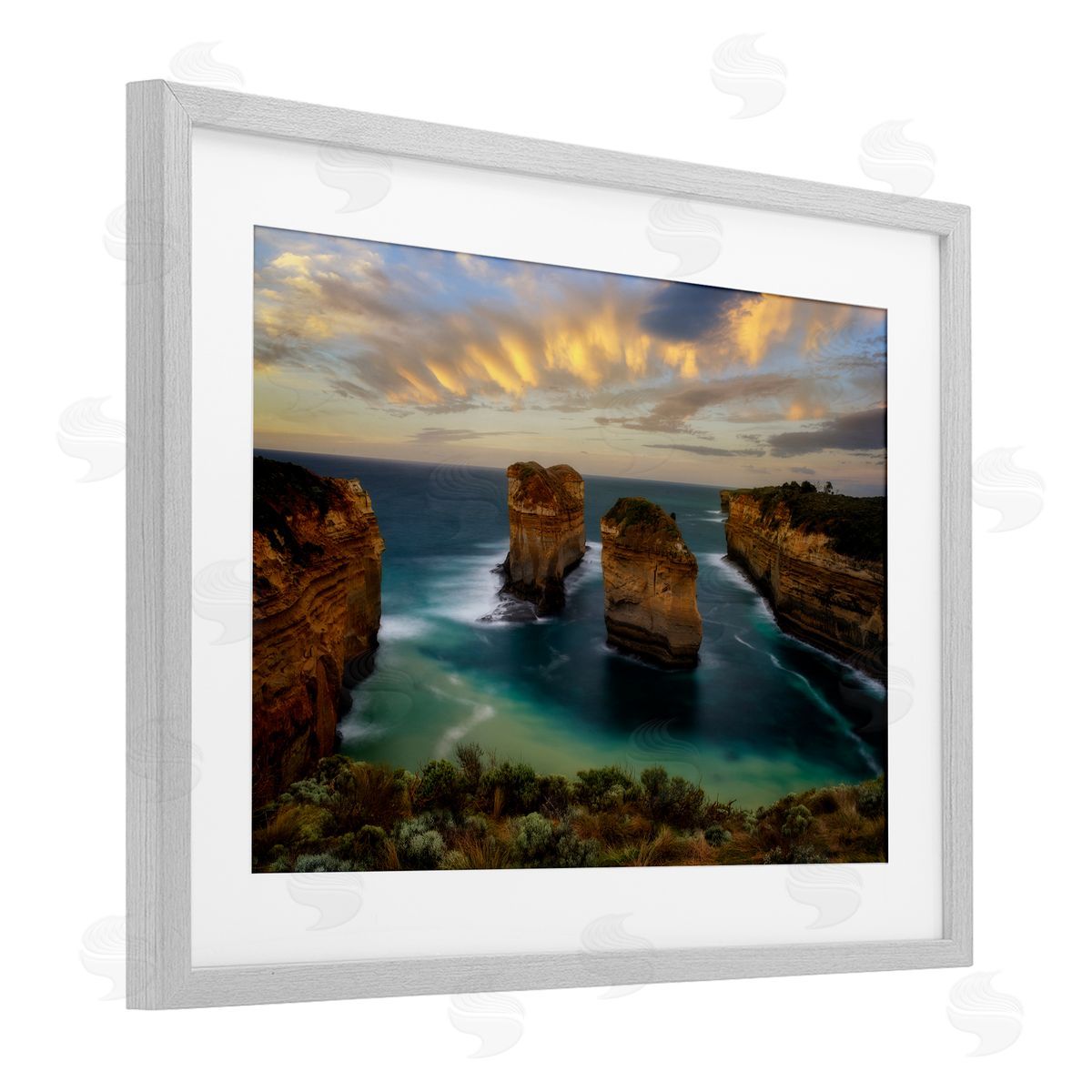 Lincoln Harrison Loch Ard Gorge Landscape Canvas Wall Art Print