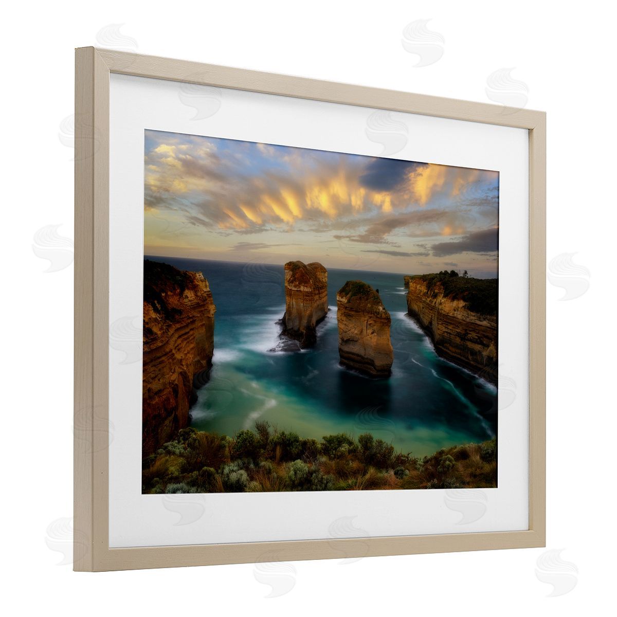 Lincoln Harrison Loch Ard Gorge Landscape Canvas Wall Art Print