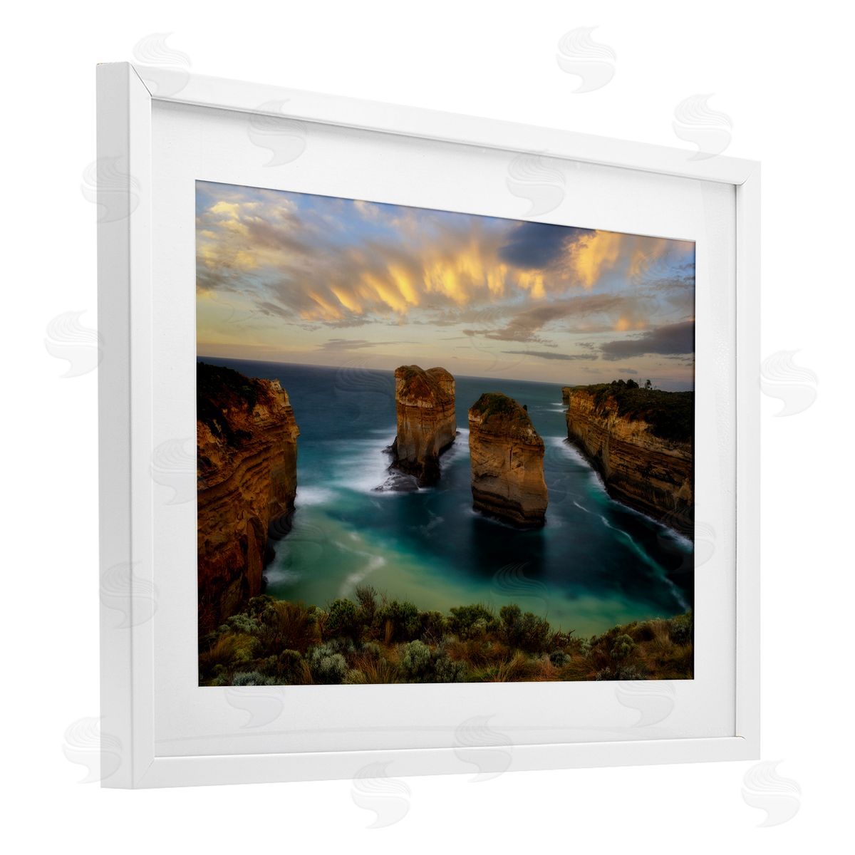 Lincoln Harrison Loch Ard Gorge Landscape Canvas Wall Art Print