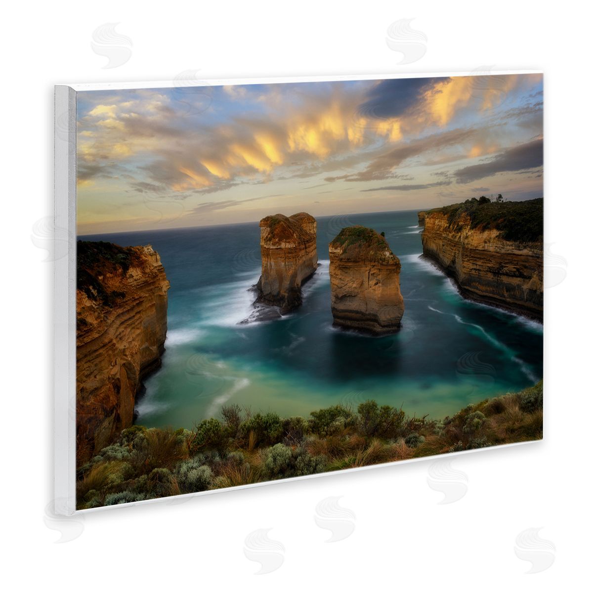 Lincoln Harrison Loch Ard Gorge Landscape Canvas Wall Art Print