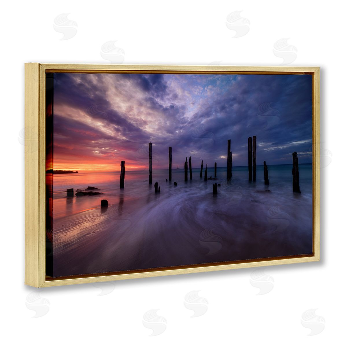 Lincoln Harrison Port Willunga Landscape Canvas Wall Art Print