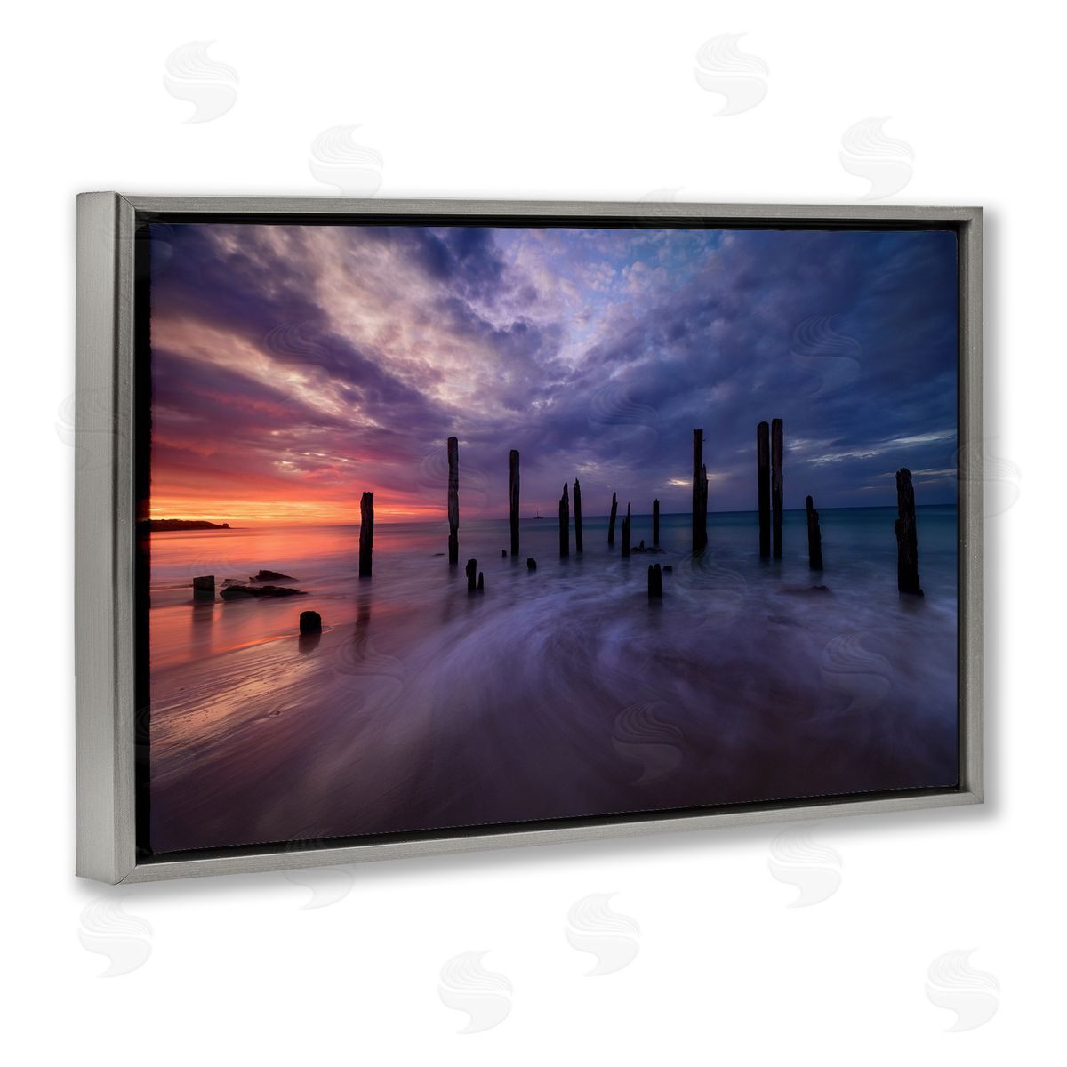 Lincoln Harrison Port Willunga Landscape Canvas Wall Art Print